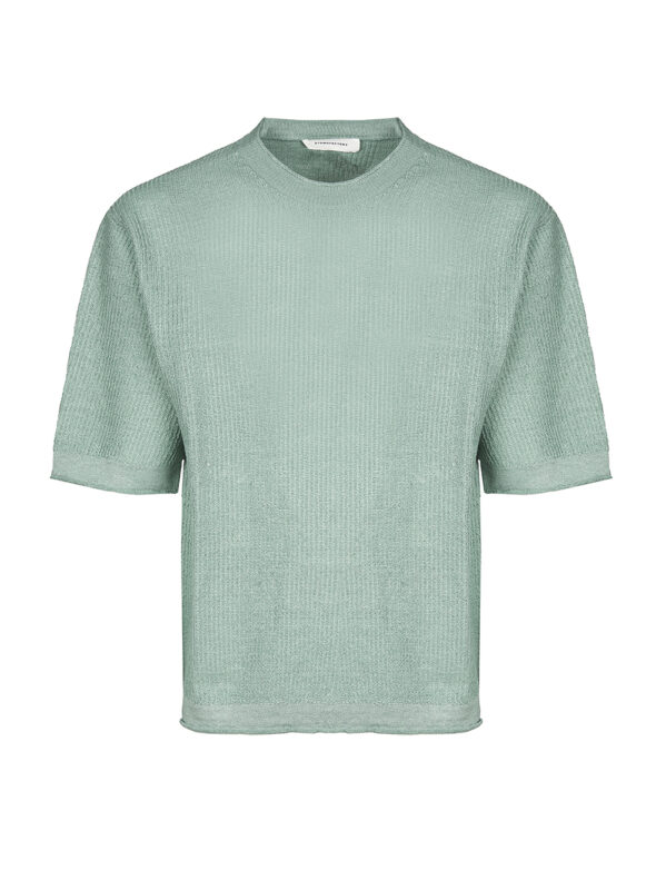 ATOMO FACTORY T-SHIRT VERDE SALVIA