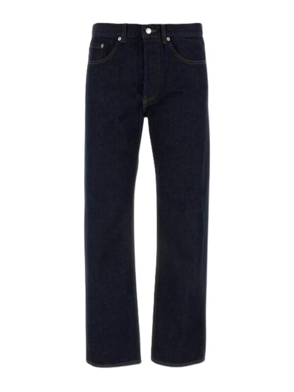 DRIES VAN NOTEN Pantaloni Indaco