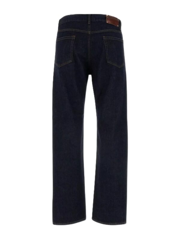 DRIES VAN NOTEN Pantaloni Indaco