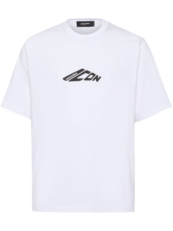 DSQUARED2 T-SHIRT BIANCO