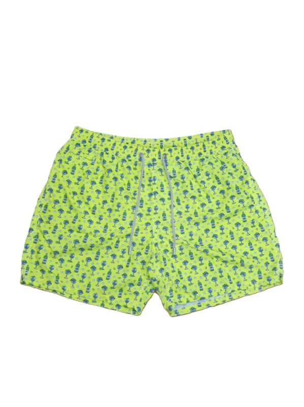 MC2 SAINT BARTH COSTUME GIALLO FLUO
