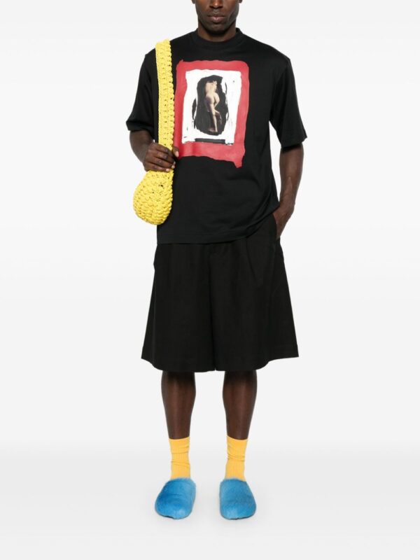 MARNI T-SHIRT NERO