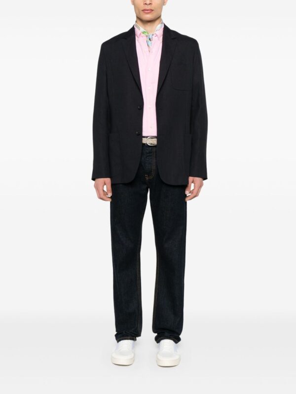 POLO RALPH LAUREN CAMICIA ROSA