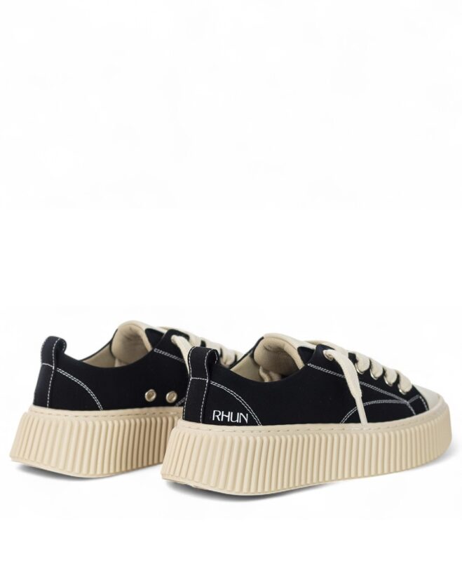 RHUN SNEAKERS NERO