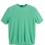 ROBERTO COLLINA T-SHIRT VERDE CHIARO