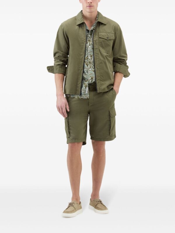 WOOLRICH CAMICIA VERDE OLIVA