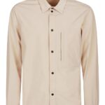 WOOLRICH CAMICIA BEIGE