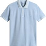 WOOLRICH POLO AZZURRO