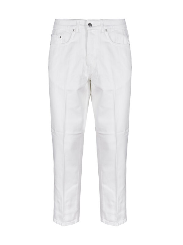 BEABLE DENIM BIANCO