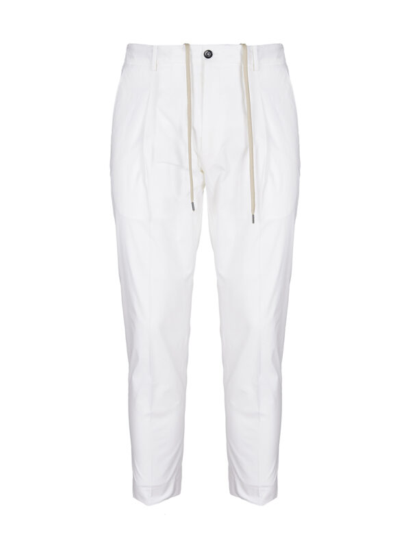 BEABLE PANTALONI BIANCO