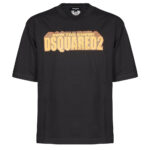 DSQUARED2 T-SHIRT NERO