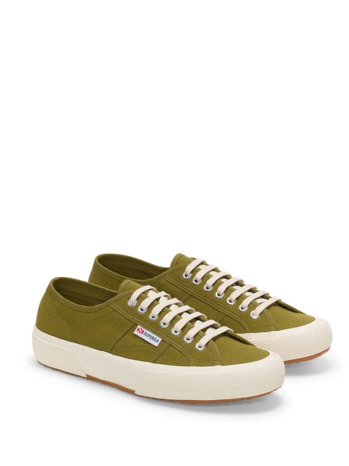 SUPERGA SNEAKERS VERDE - immagine 2