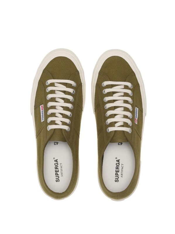 SUPERGA SNEAKERS VERDE