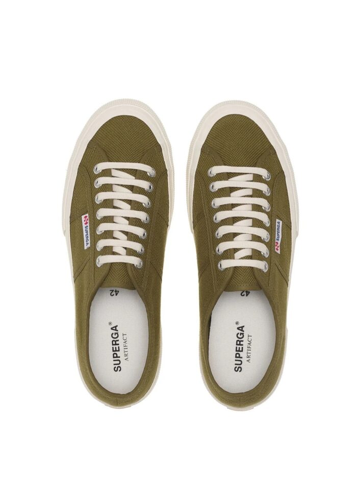SUPERGA SNEAKERS VERDE - immagine 3