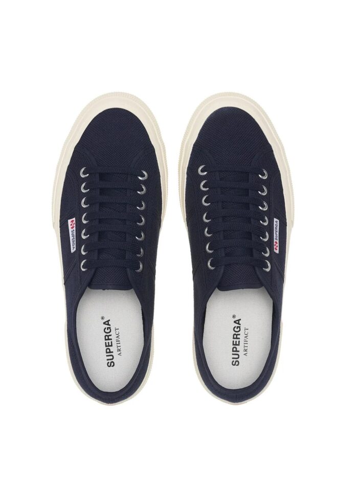 SUPERGA SNEAKERS BLU - immagine 3