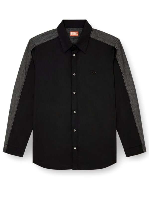 DIESEL CAMICIA NERO