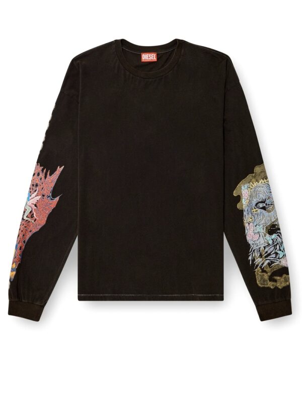 DIESEL MAGLIA NERO