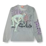 DIESEL MAGLIA VERDE FANTASY