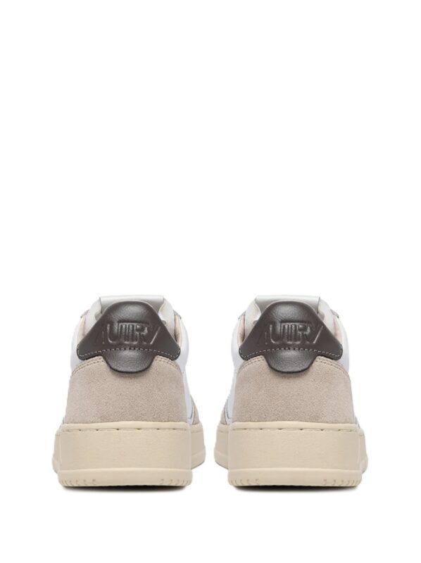 AUTRY SNEAKERS BIANCO/MARRONE