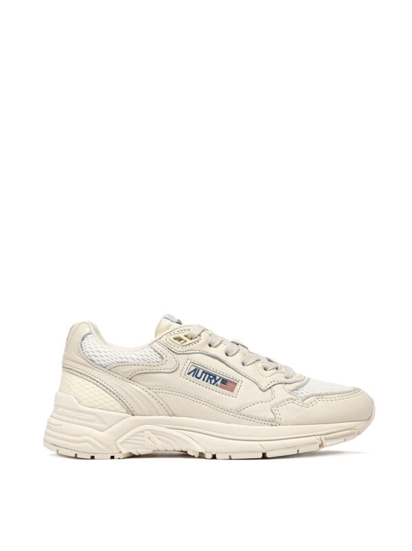 AUTRY SNEAKERS BIANCO CREMA