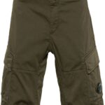 C.P. COMPANY SHORTS VERDE