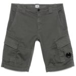 C.P. COMPANY SHORTS GRIGIO