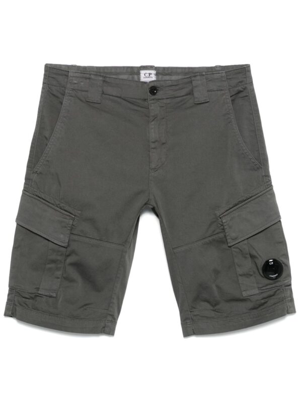 C.P. COMPANY SHORTS GRIGIO