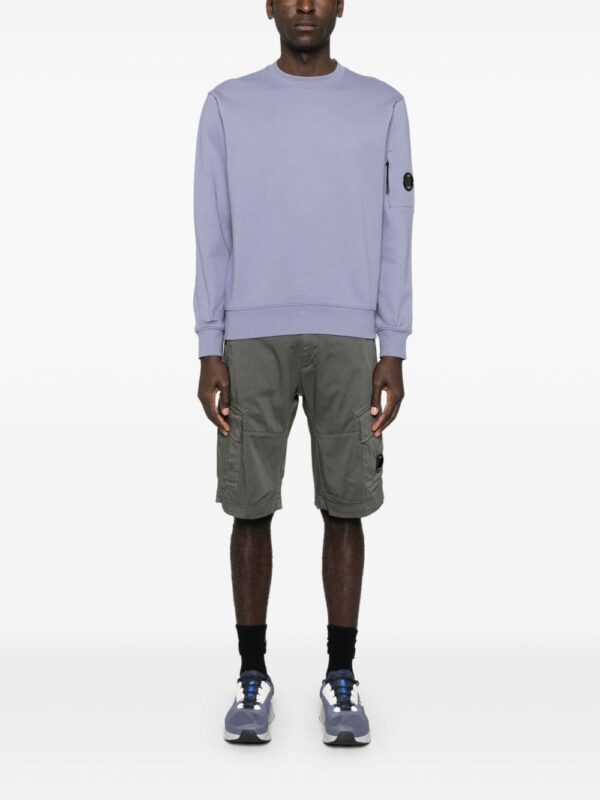 C.P. COMPANY SHORTS GRIGIO
