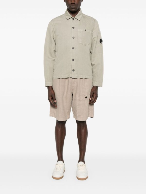 C.P. COMPANY CAMICIA KHAKI
