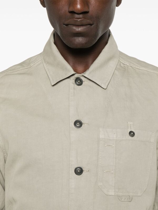 C.P. COMPANY CAMICIA KHAKI
