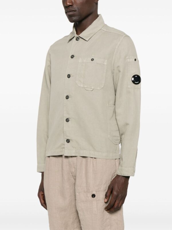 C.P. COMPANY CAMICIA KHAKI