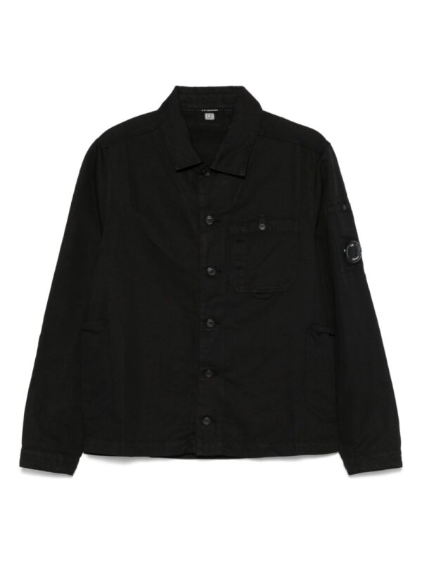 C.P. COMPANY CAMICIA NERO
