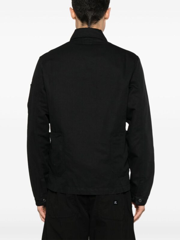 C.P. COMPANY CAMICIA NERO