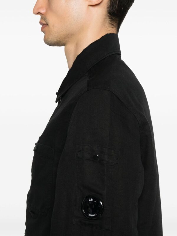 C.P. COMPANY CAMICIA NERO