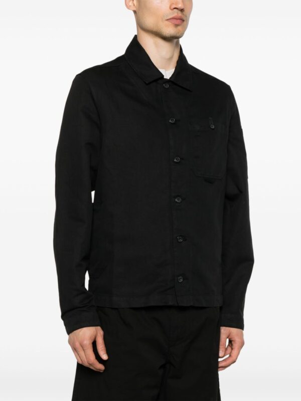 C.P. COMPANY CAMICIA NERO