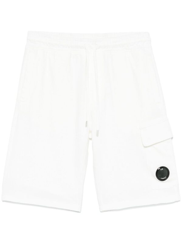 C.P. COMPANY SHORTS BIANCO
