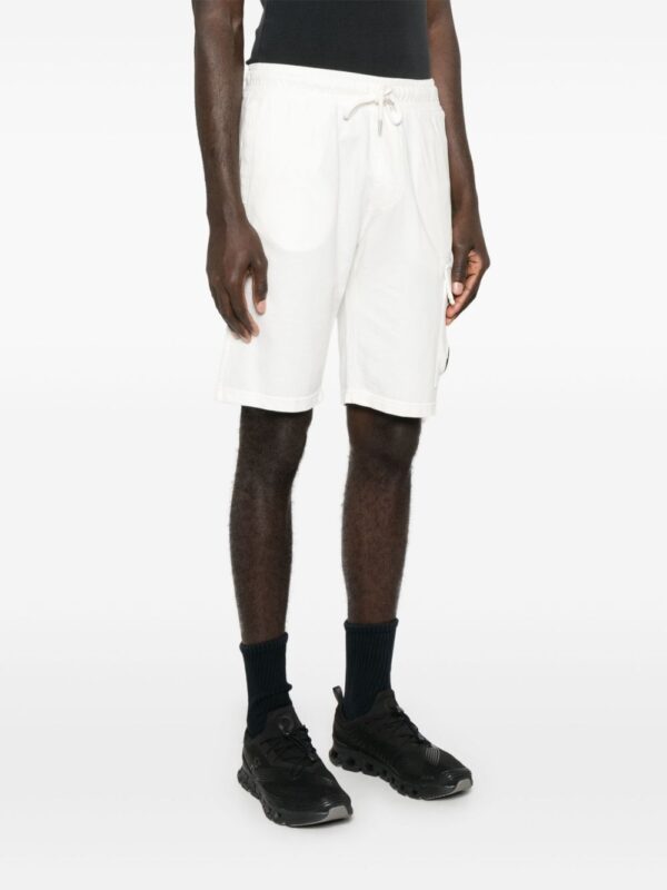 C.P. COMPANY SHORTS BIANCO