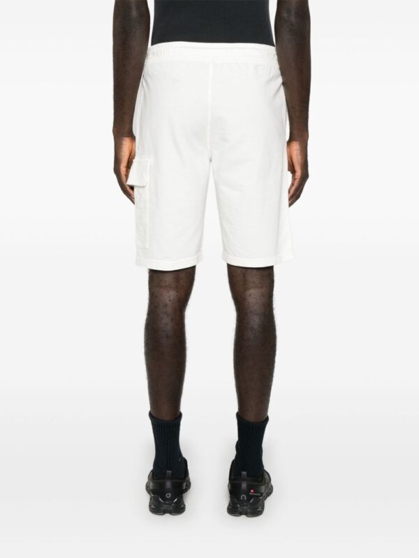 C.P. COMPANY SHORTS BIANCO