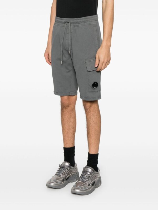 C.P. COMPANY SHORTS GRIGIO