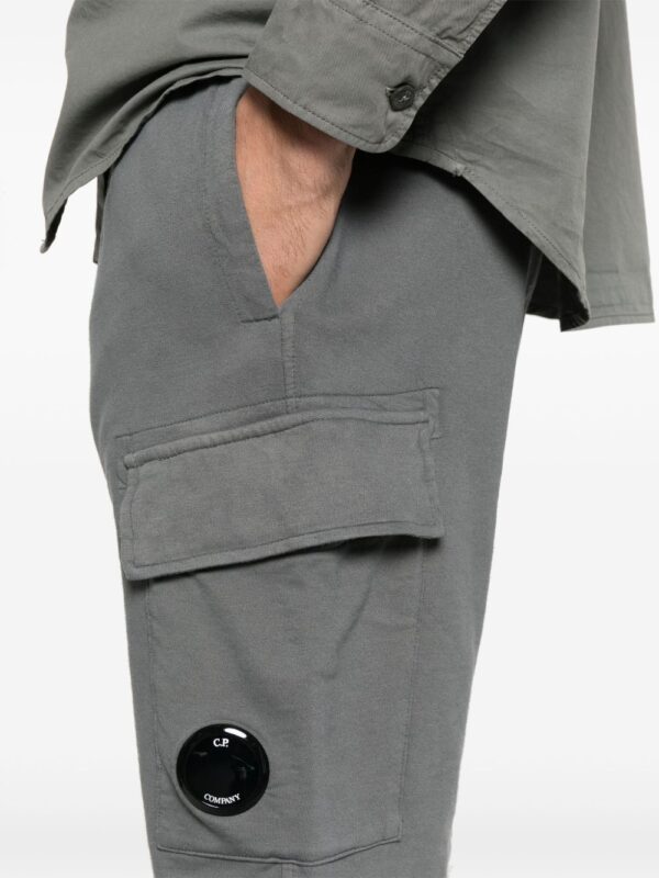 C.P. COMPANY SHORTS GRIGIO