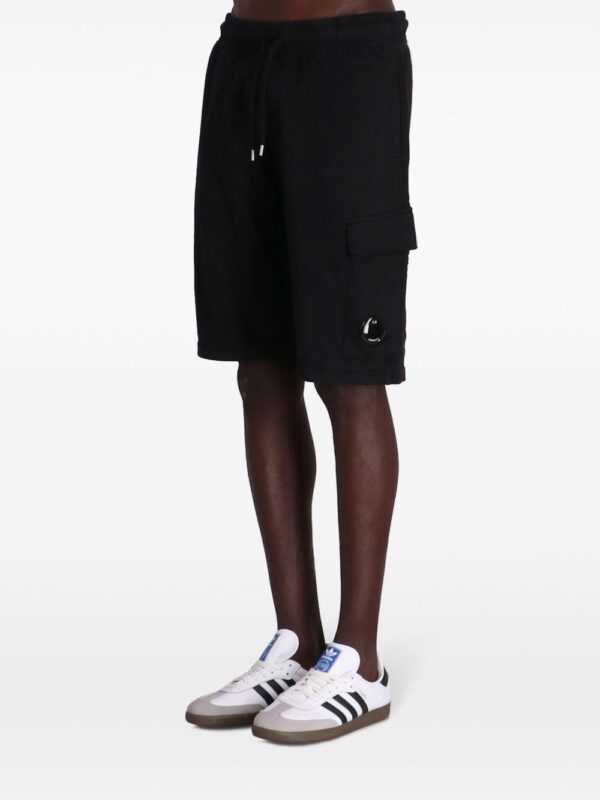 C.P. COMPANY SHORTS NERO