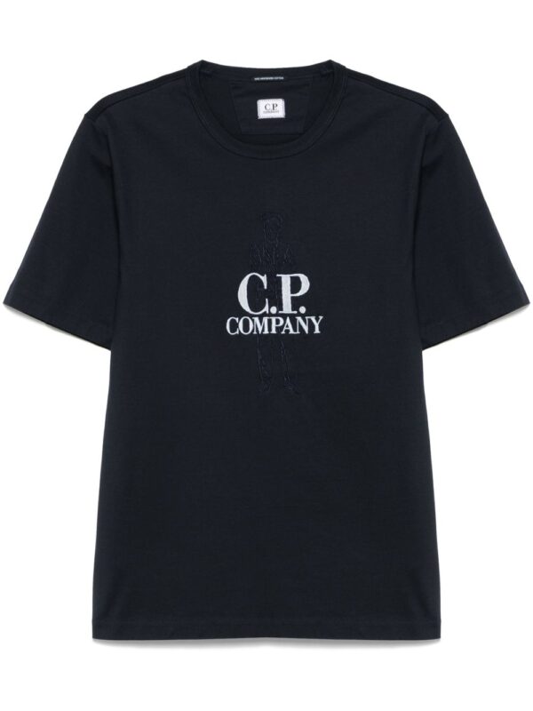 C.P. COMPANY T-SHIRT BLU
