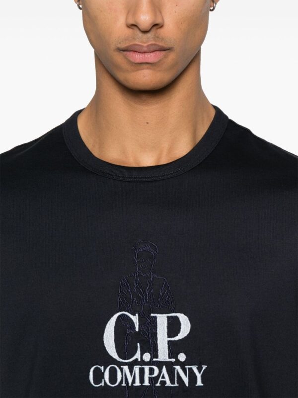 C.P. COMPANY T-SHIRT BLU
