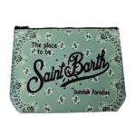MC2 SAINT BARTH POCHETTE SALVIA