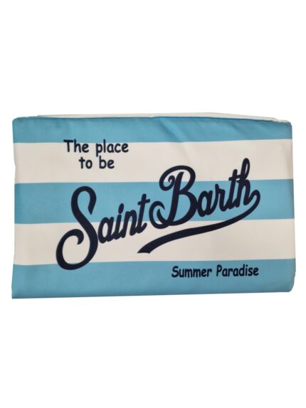 MC2 SAINT BARTH TELO MARE AZZURRO/BIANCO