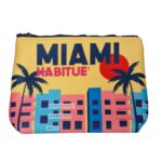 MC2 SAINT BARTH POCHETTE GIALLO