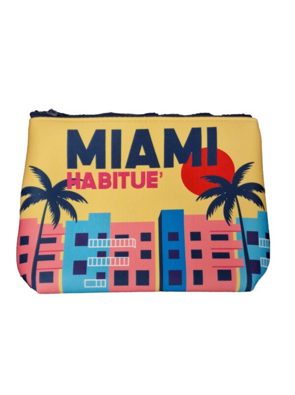 MC2 SAINT BARTH POCHETTE GIALLO
