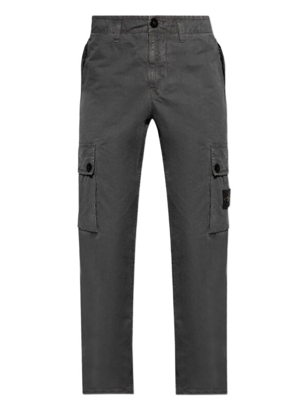 STONE ISLAND PANTALONI GRIGIO