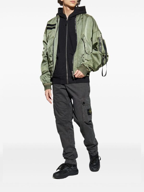 STONE ISLAND PANTALONI GRIGIO