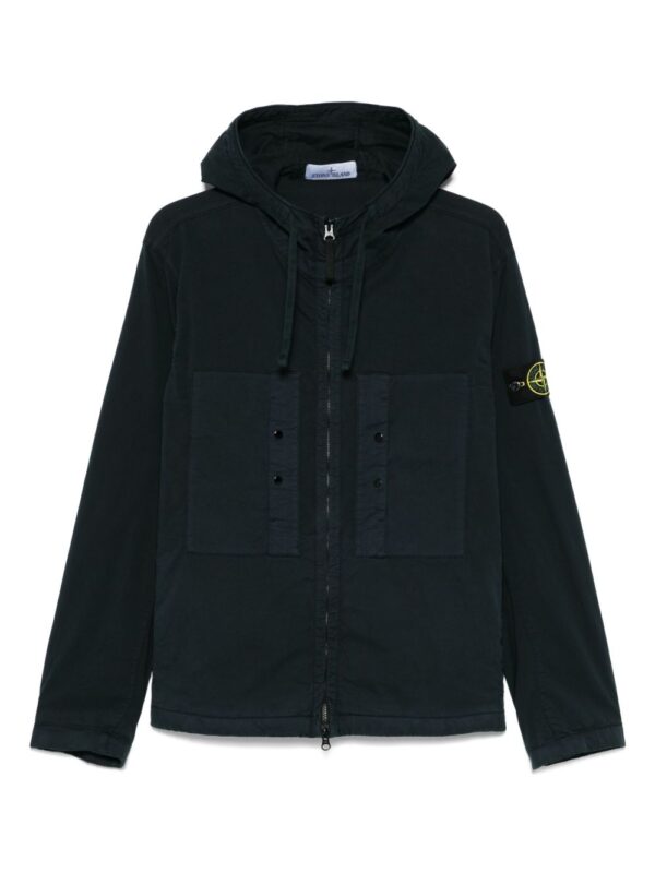 STONE ISLAND GIUBBOTTO BLU